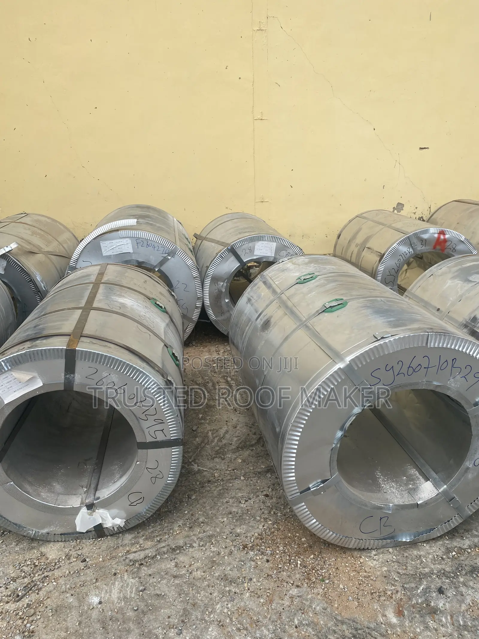 PPGI / PPGL Aluzinc Coil for Roofing Sheet, Bulk Stock in Abuja