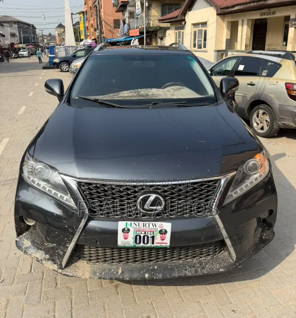 Lexus RX 350 AWD 2013 Gray