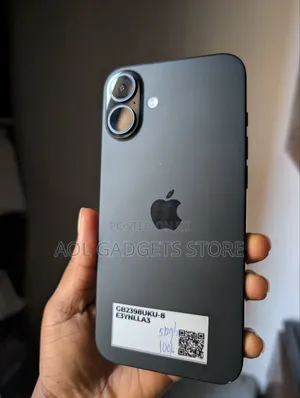 Apple iPhone 16 Plus 512 GB Black