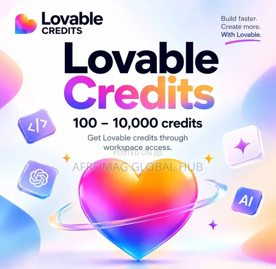 Lovable AI 100 Credits