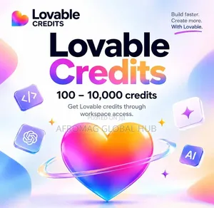 Lovable AI 100 Credits