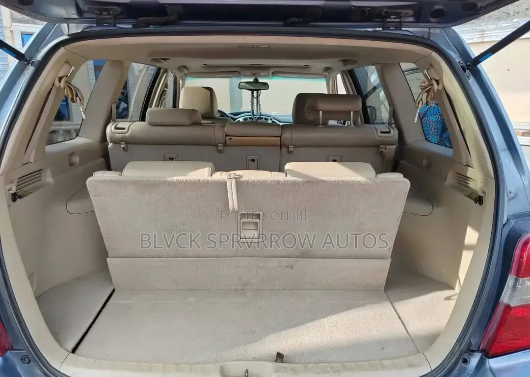 Toyota Highlander 2006 Blue