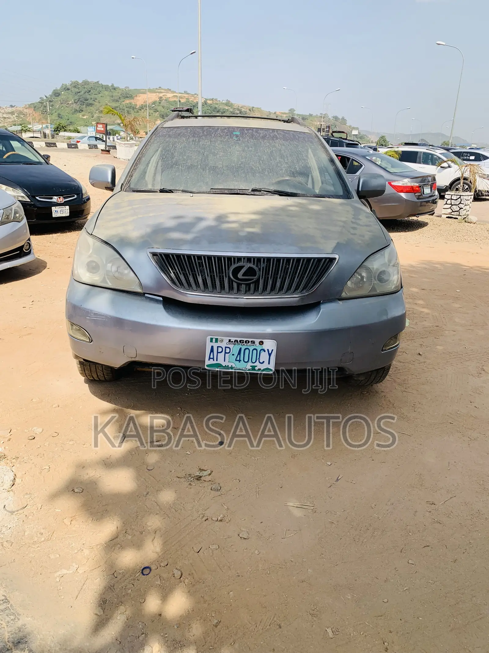 Lexus RX 330 2005 Blue
