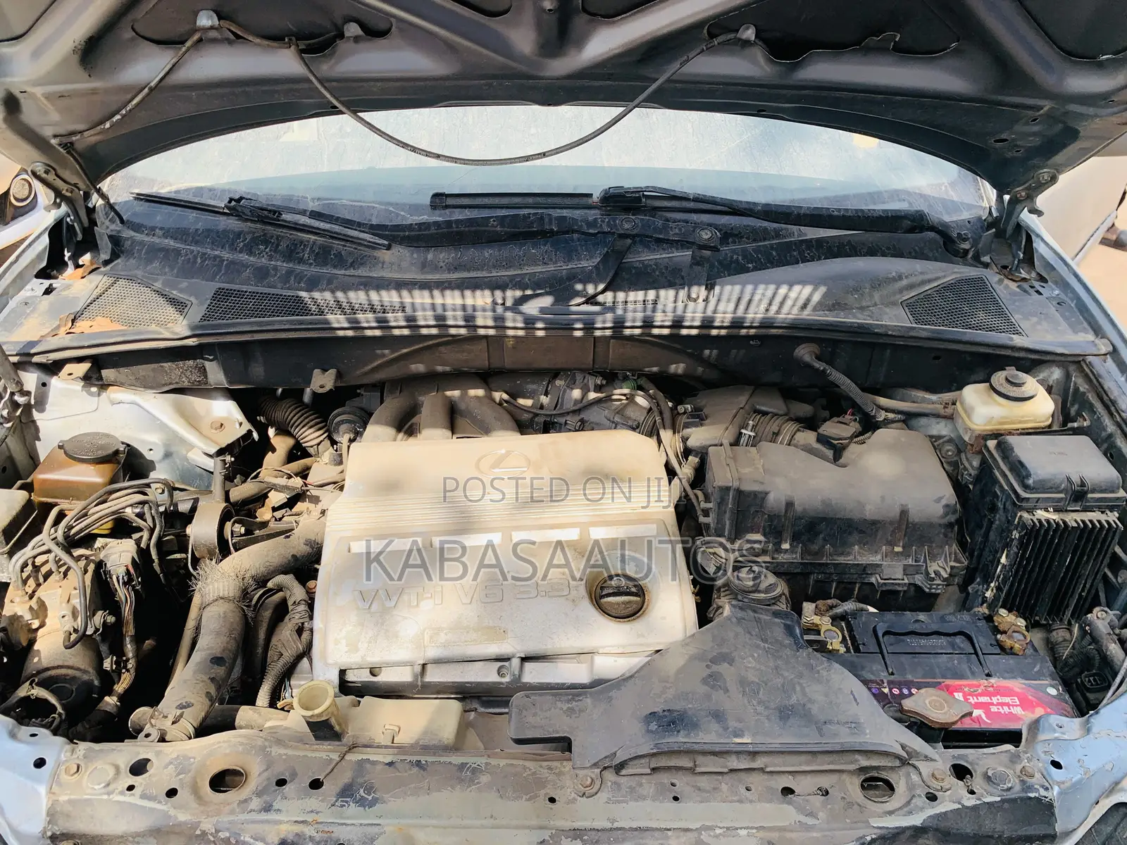 Lexus RX 330 2005 Blue