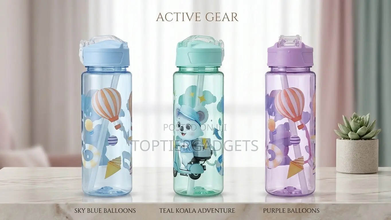 Fancy Space Water Bottles