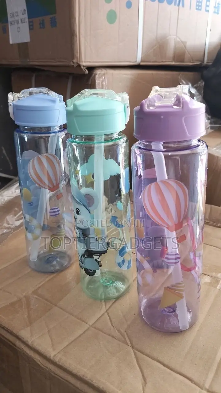 Fancy Space Water Bottles