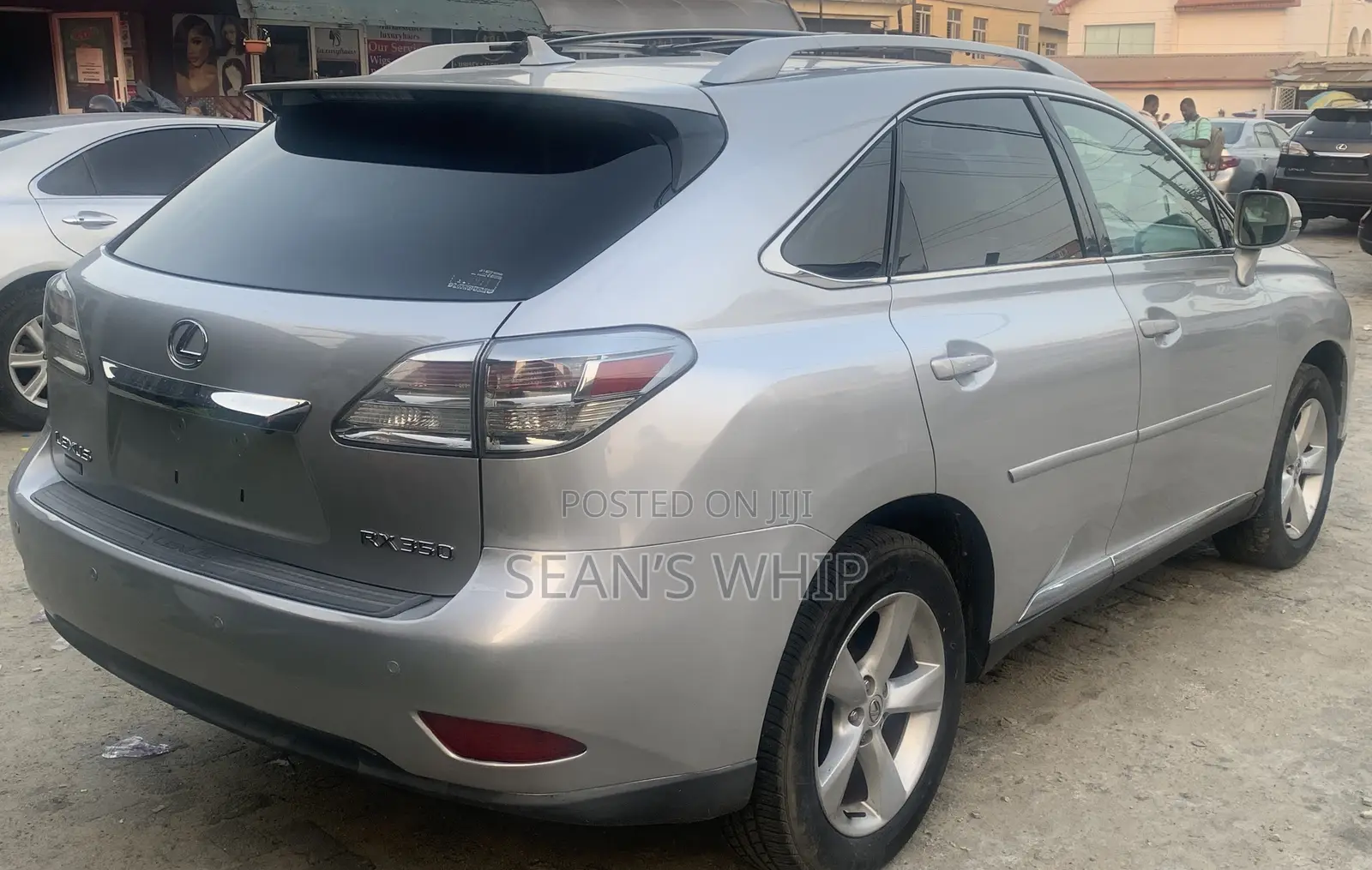 Lexus RX 350 2010 Silver