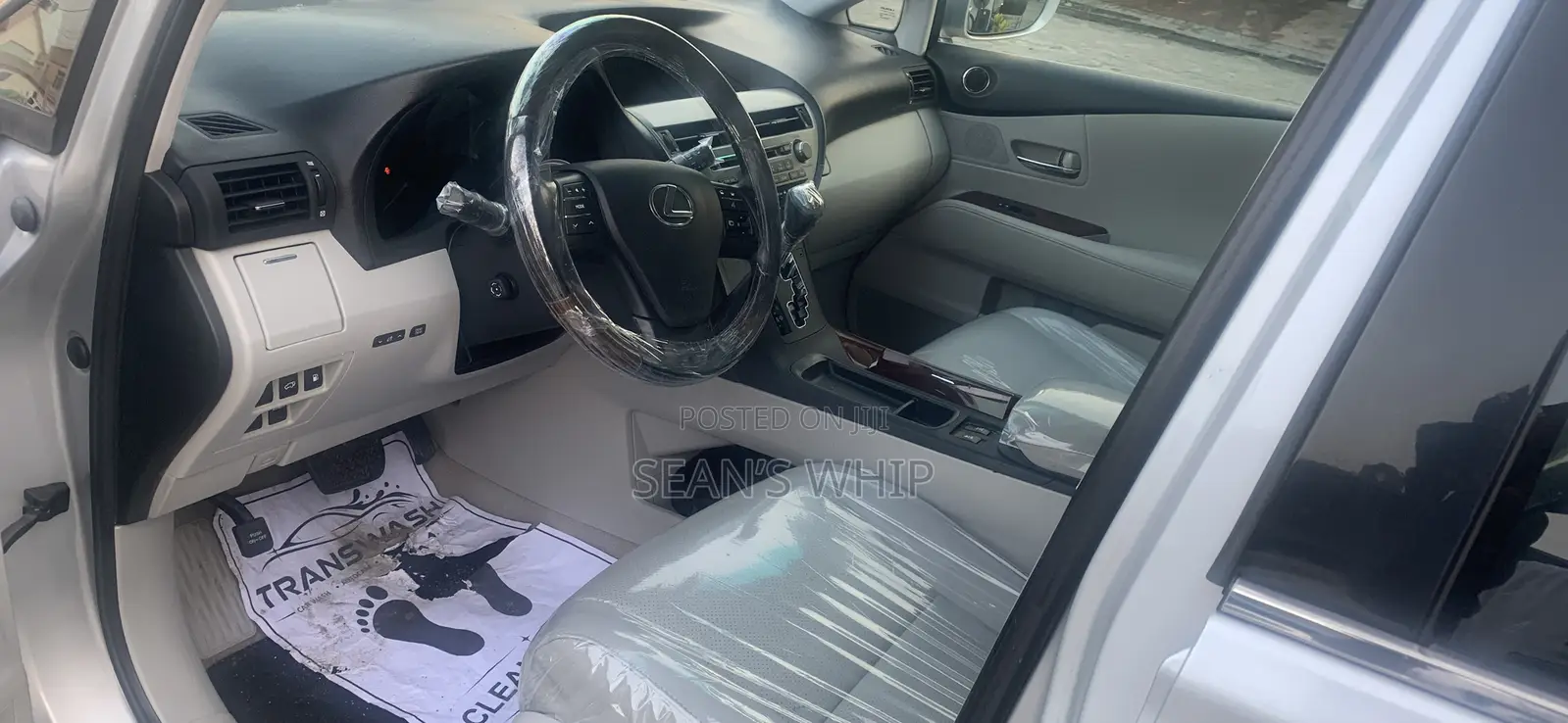 Lexus RX 350 2010 Silver