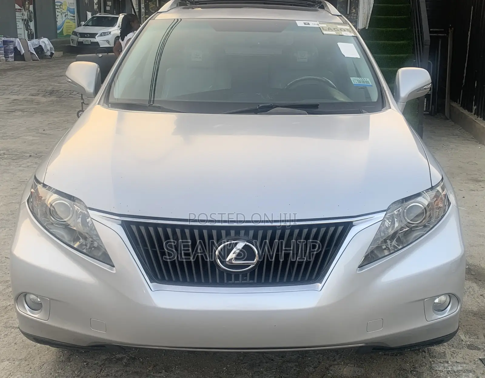 Lexus RX 350 2010 Silver