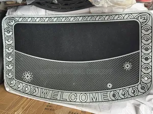 High Quality Welcome Door Footmat