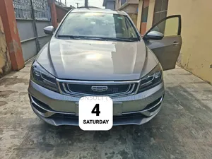Geely Emgrand Luxury 2021 Silver