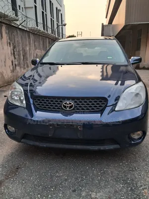 Toyota Matrix 2004 Blue