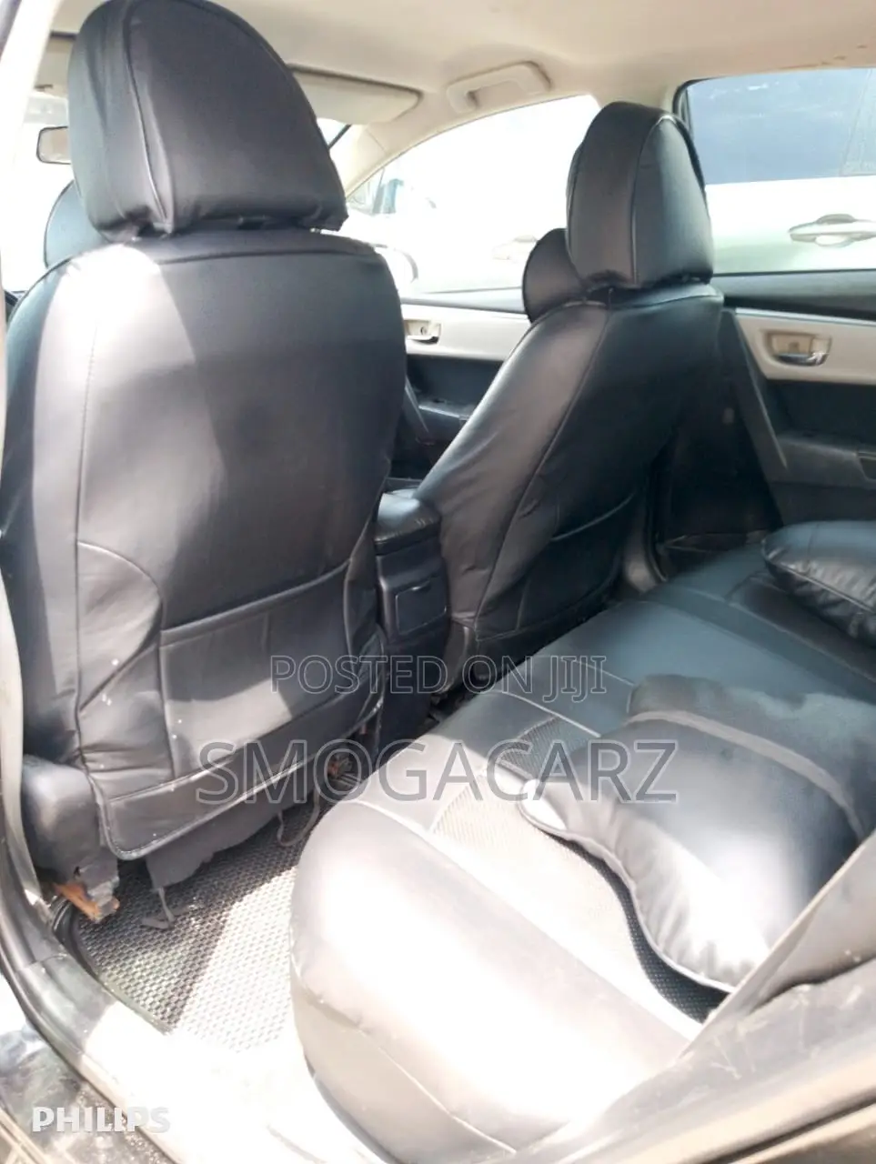 Toyota Corolla LE Eco 4dr Sedan (1.8L 4cyl CVT) 2014 Black