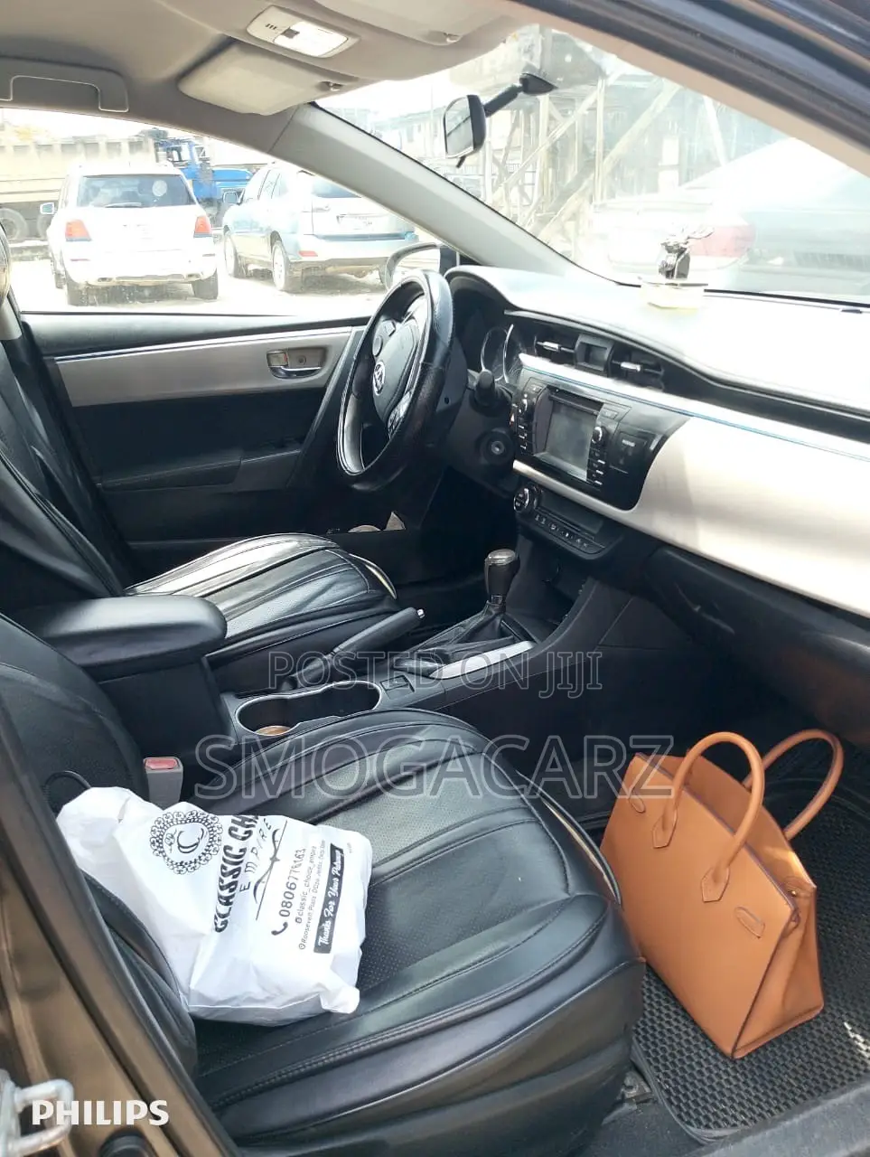Toyota Corolla LE Eco 4dr Sedan (1.8L 4cyl CVT) 2014 Black