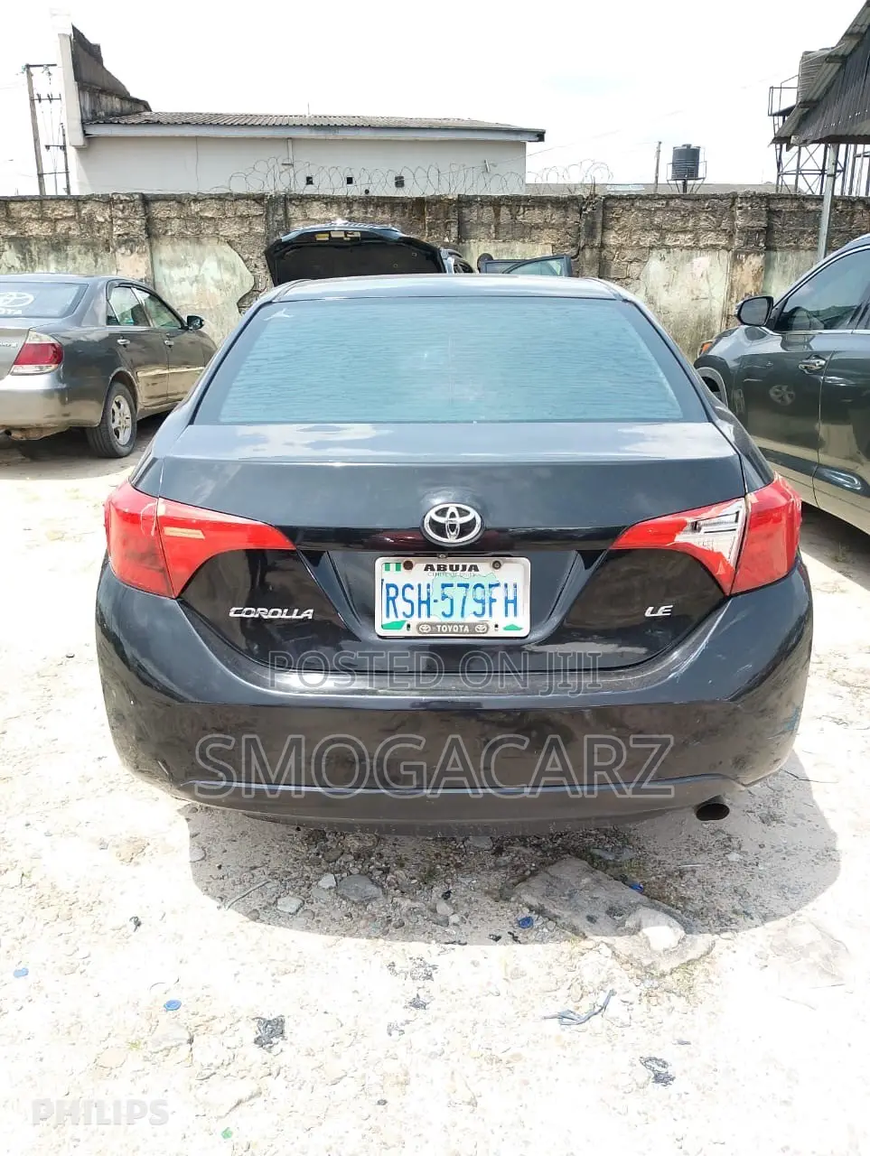 Toyota Corolla LE Eco 4dr Sedan (1.8L 4cyl CVT) 2014 Black