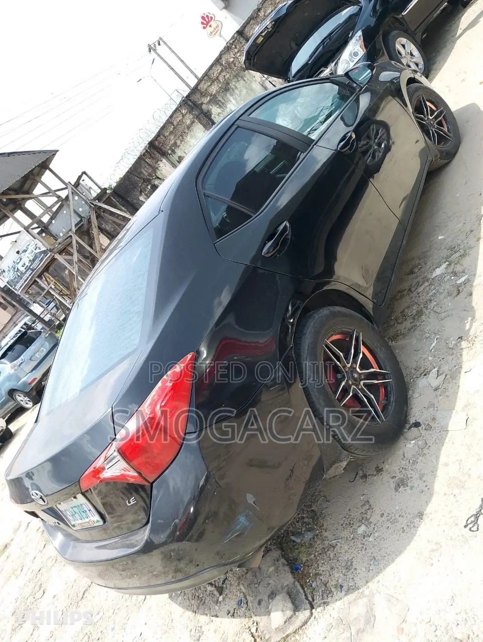 Toyota Corolla LE Eco 4dr Sedan (1.8L 4cyl CVT) 2014 Black