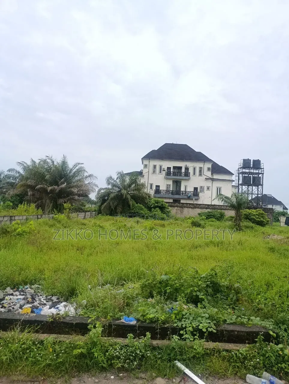 1173sqm of Land for Sale at Abijo GRA