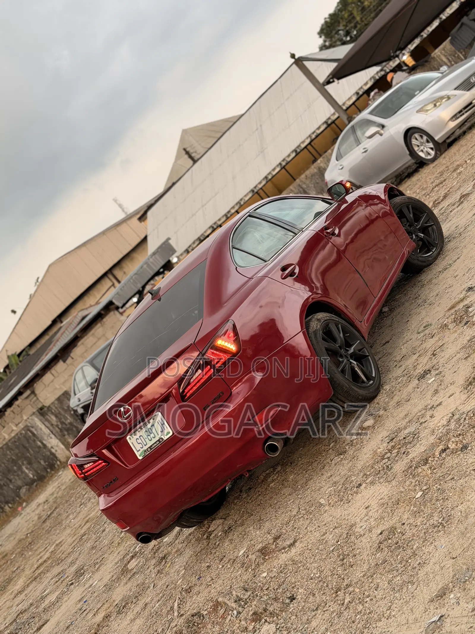 Lexus IS 250 2009 Red