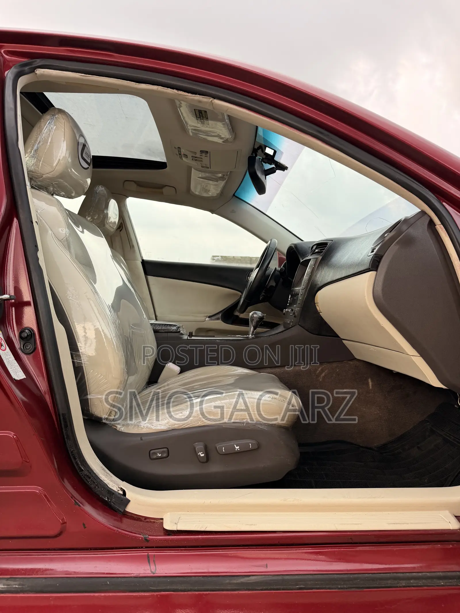 Lexus IS 250 2009 Red