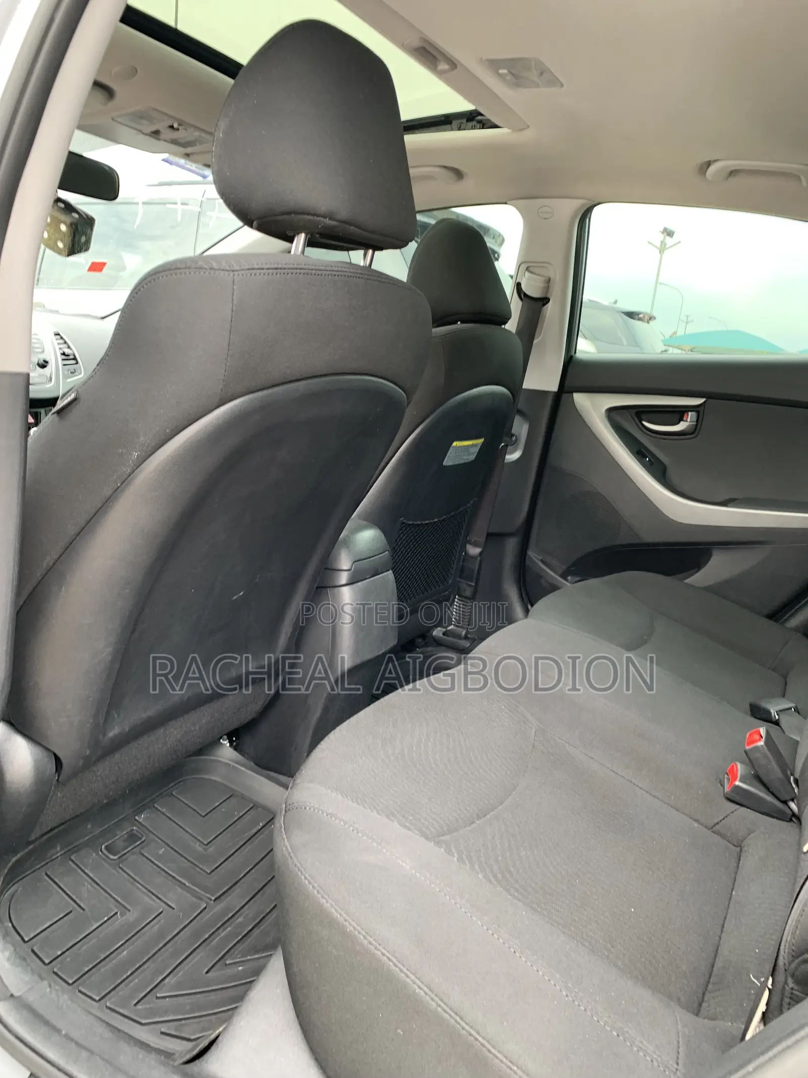 Hyundai Elantra 2014 Gray