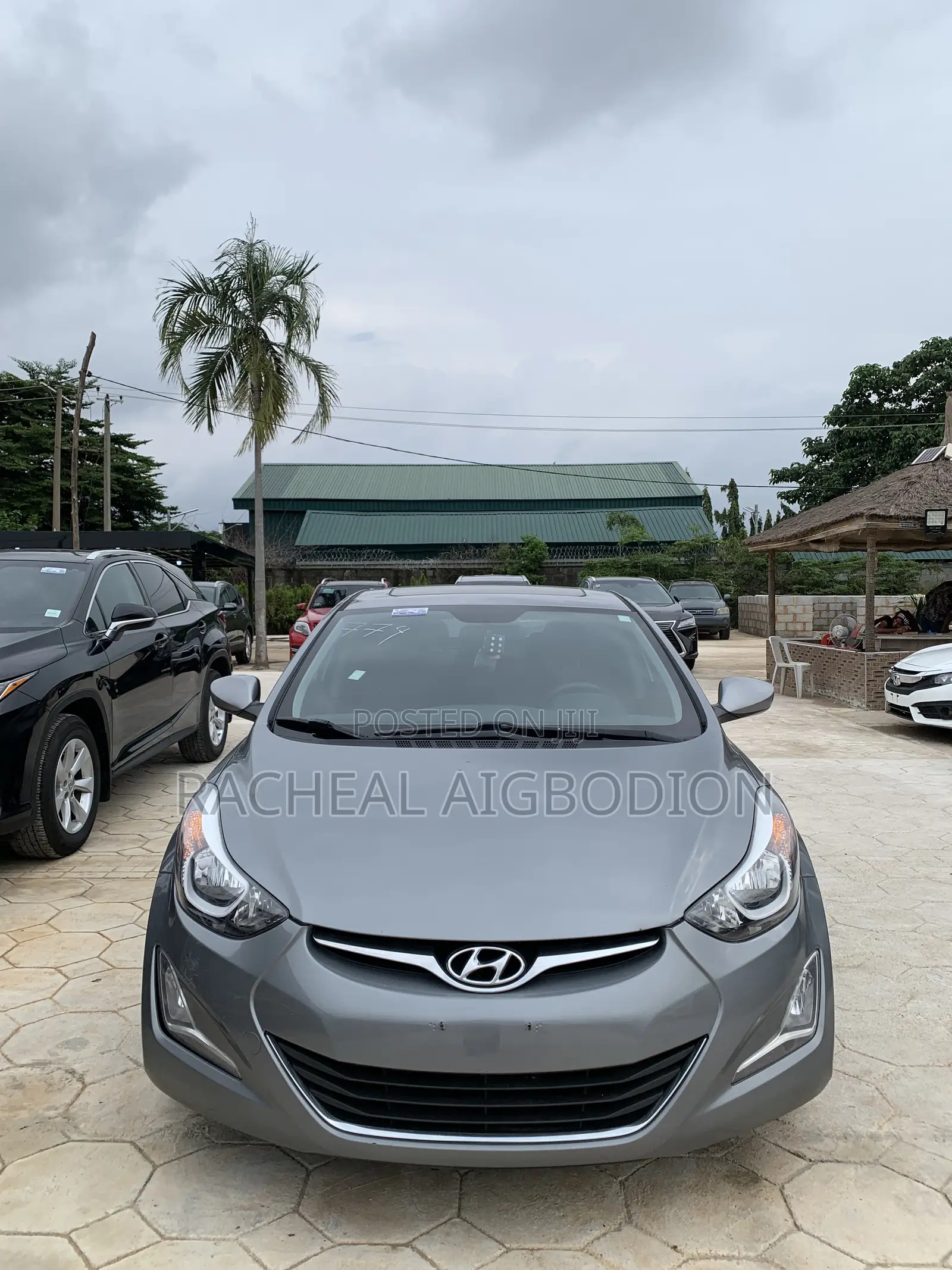 Hyundai Elantra 2014 Gray