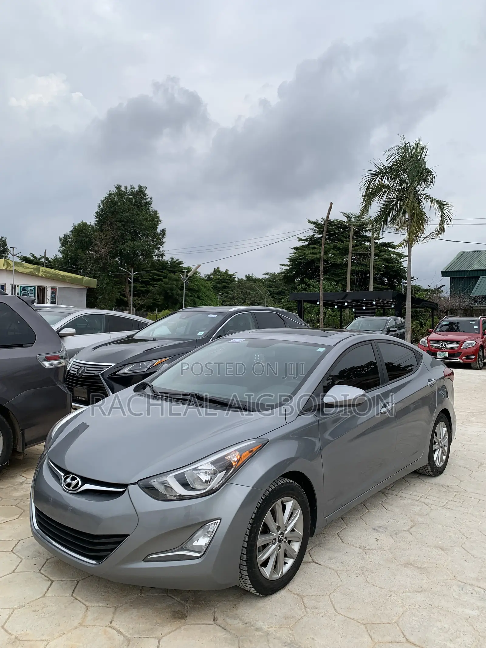 Hyundai Elantra 2014 Gray