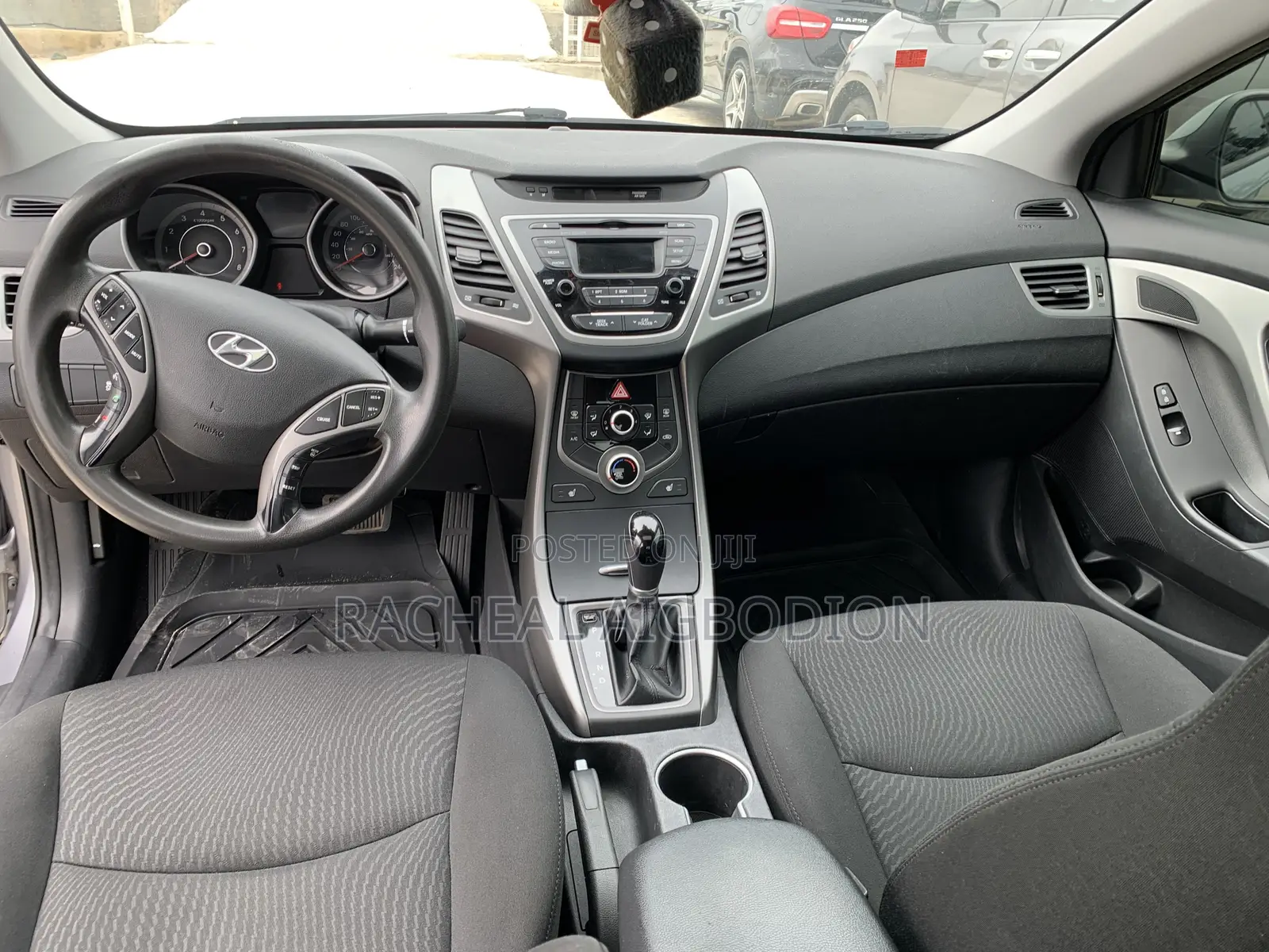Hyundai Elantra 2014 Gray