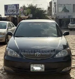 Toyota Camry 2006 Black