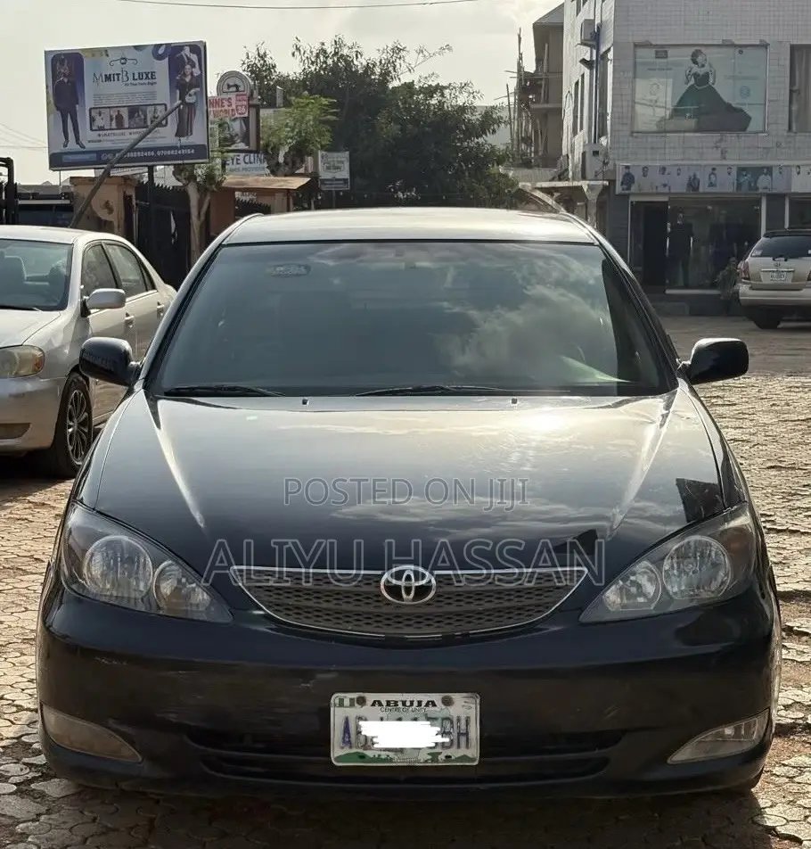 Toyota Camry 2006 Black