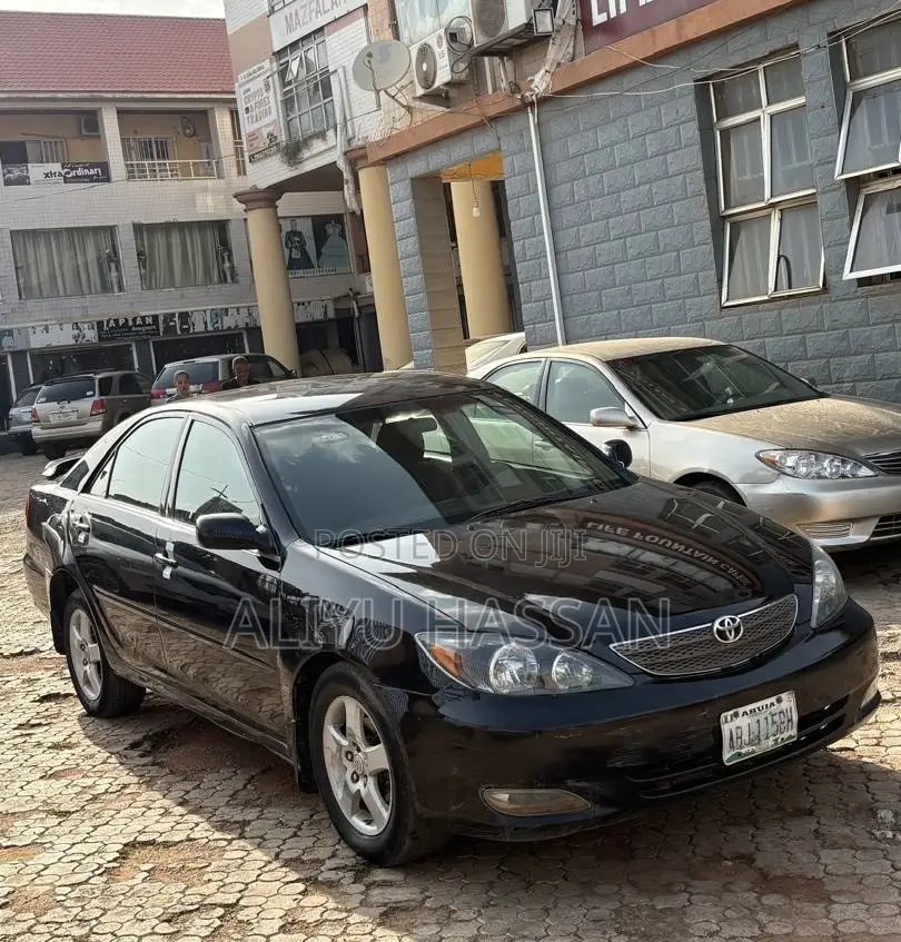 Toyota Camry 2006 Black