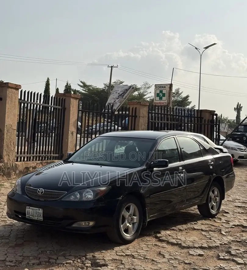 Toyota Camry 2006 Black