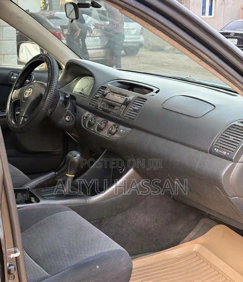 Toyota Camry 2006 Black
