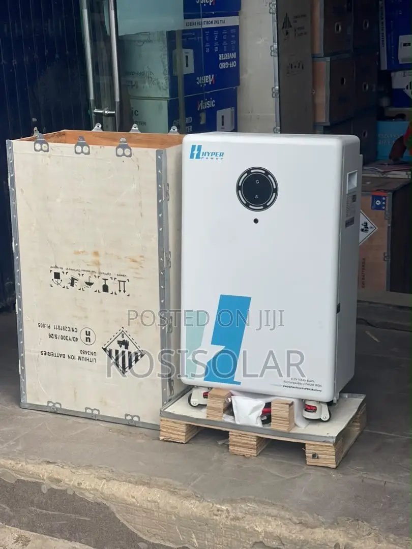 8kwh 48v Hyper Power Lithium Ion Battery