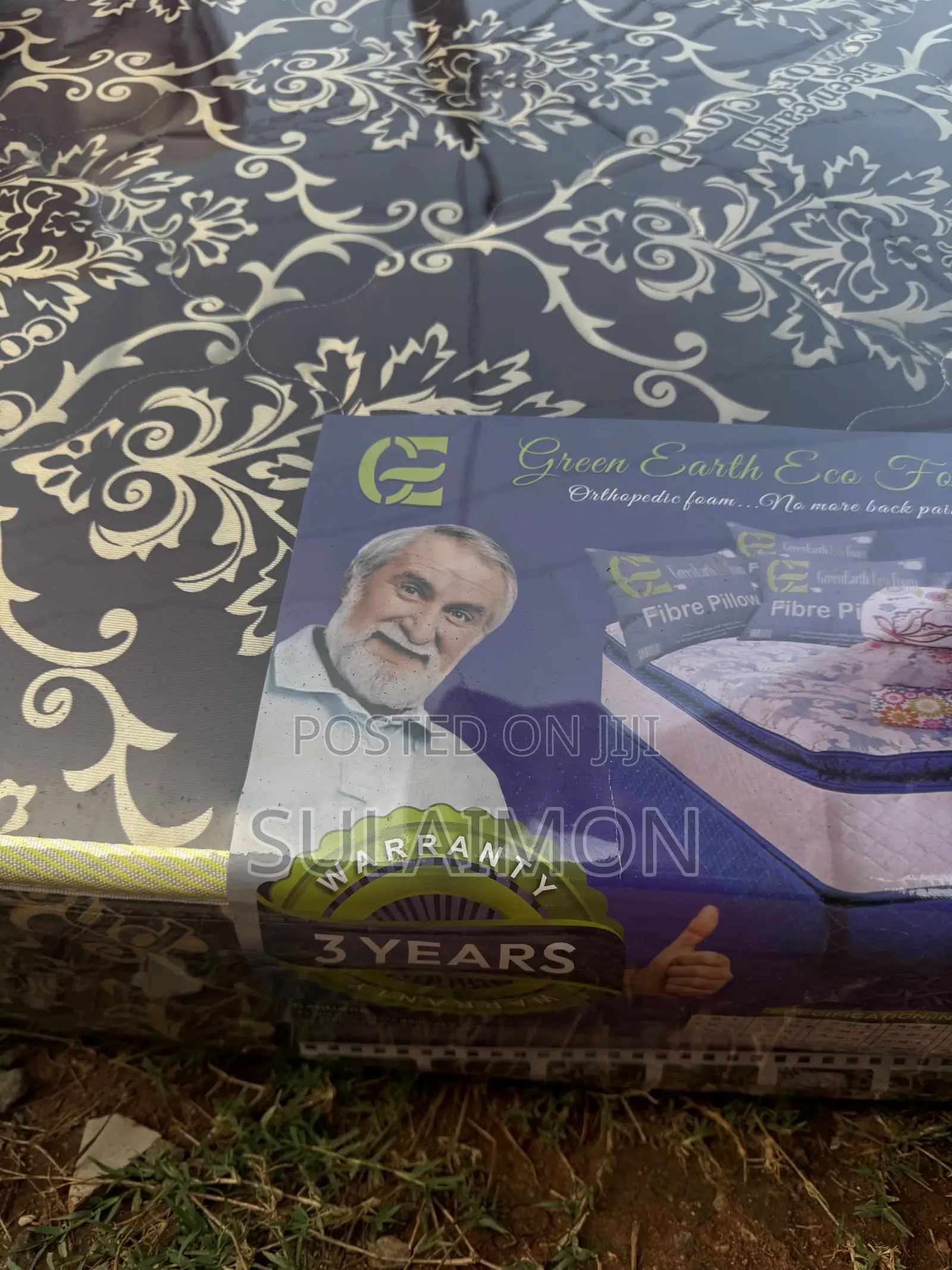 Green Earth Semi Orthopedic Mattress