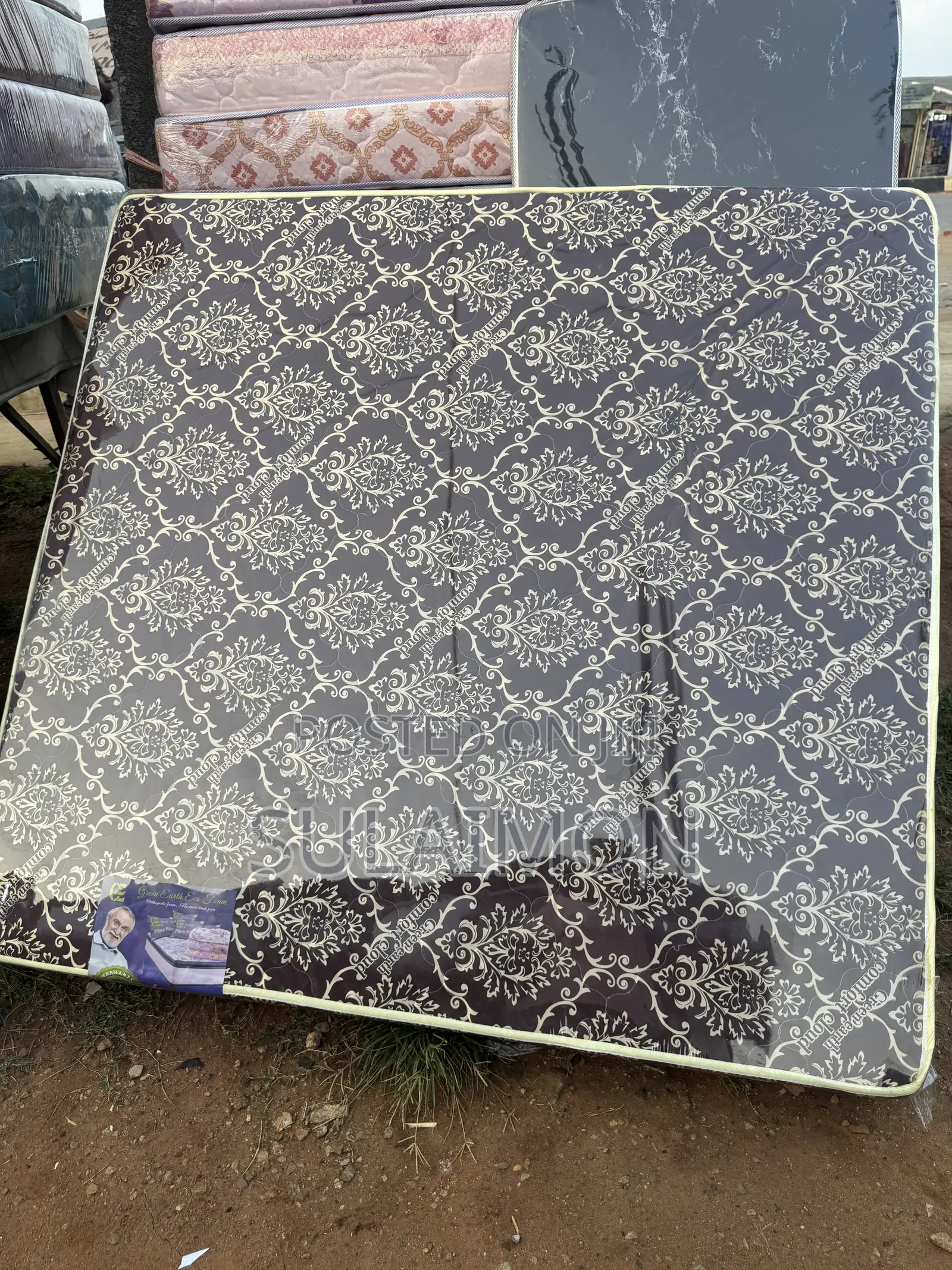 Green Earth Semi Orthopedic Mattress