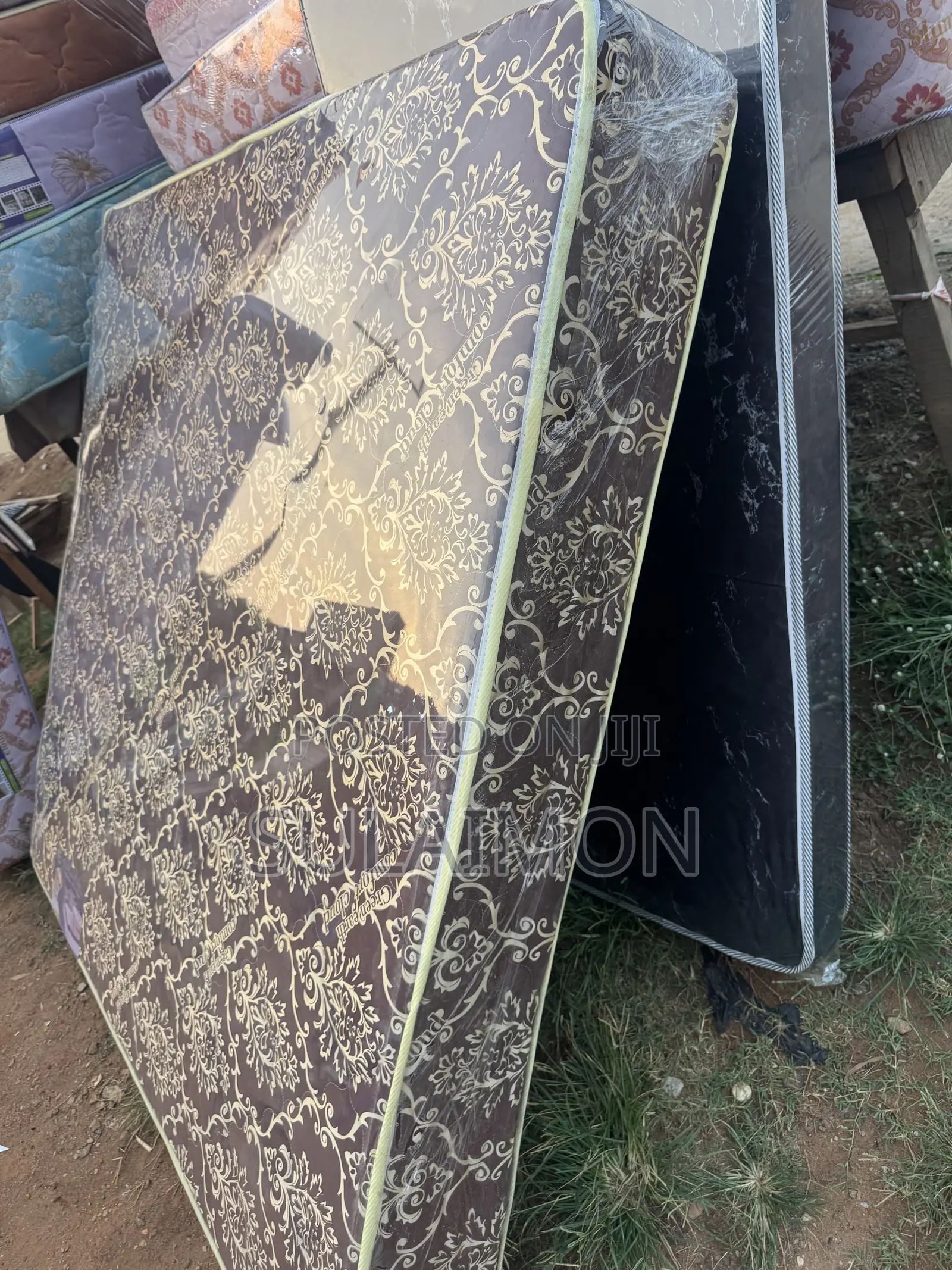 Green Earth Semi Orthopedic Mattress