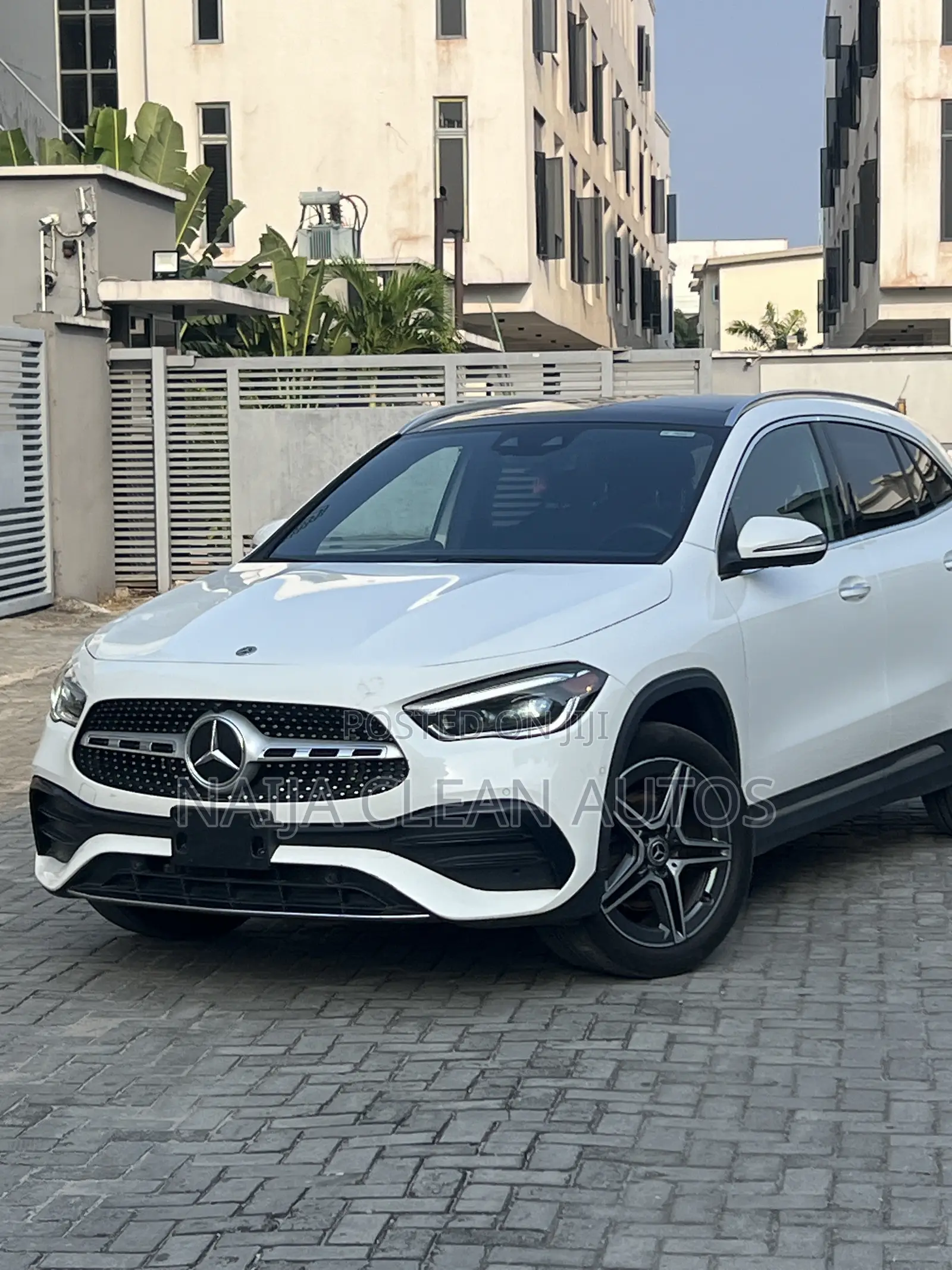 Mercedes-Benz GLA 250 2021 White
