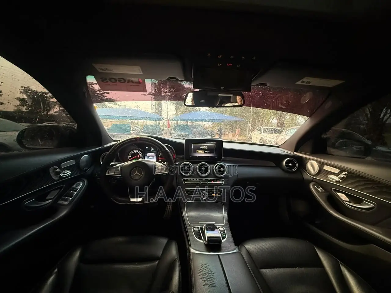 Mercedes-Benz C300 2015 White