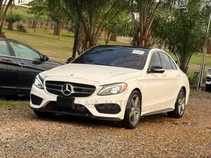 Mercedes-Benz C300 2015 White