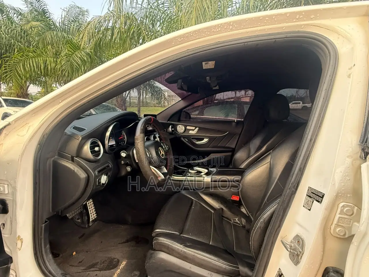 Mercedes-Benz C300 2015 White