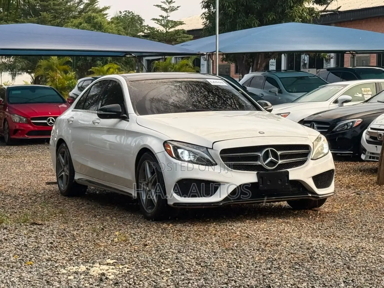 Mercedes-Benz C300 2015 White