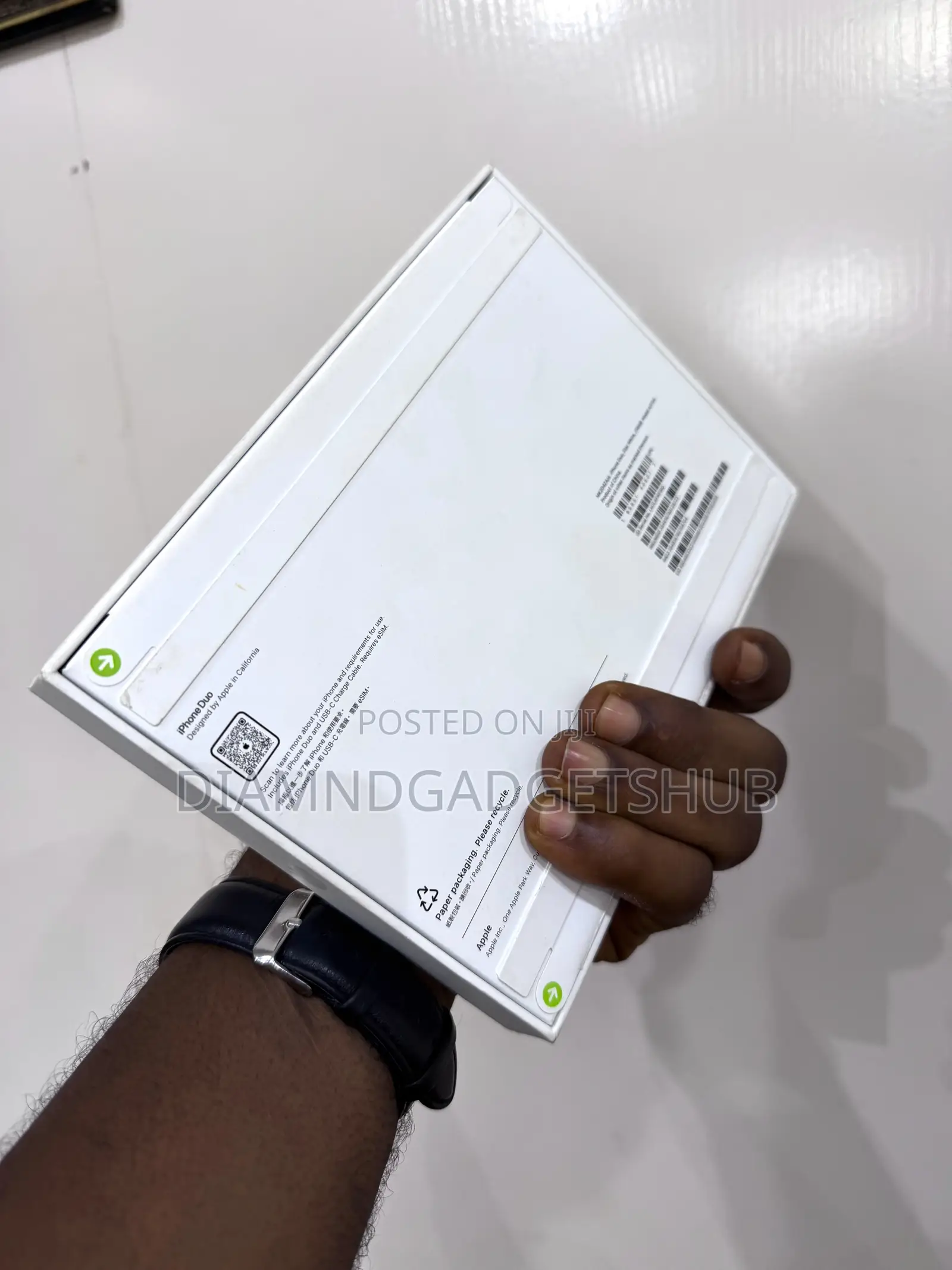 New Apple iPhone Duo 256 GB Silver