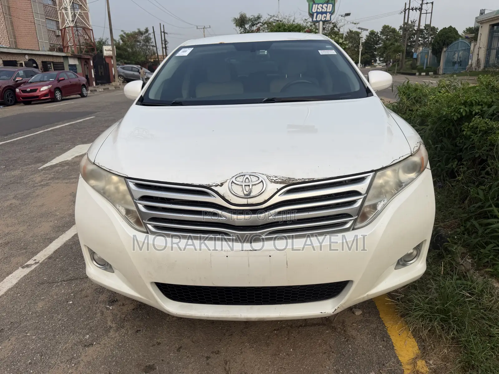 Toyota Venza LE 2010 White
