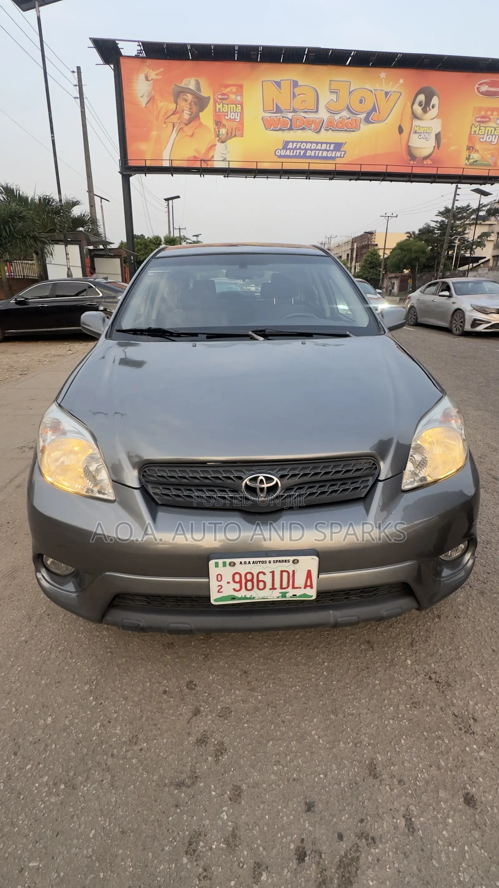 Toyota Matrix 2006 Gray