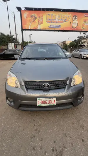 Toyota Matrix 2006 Gray