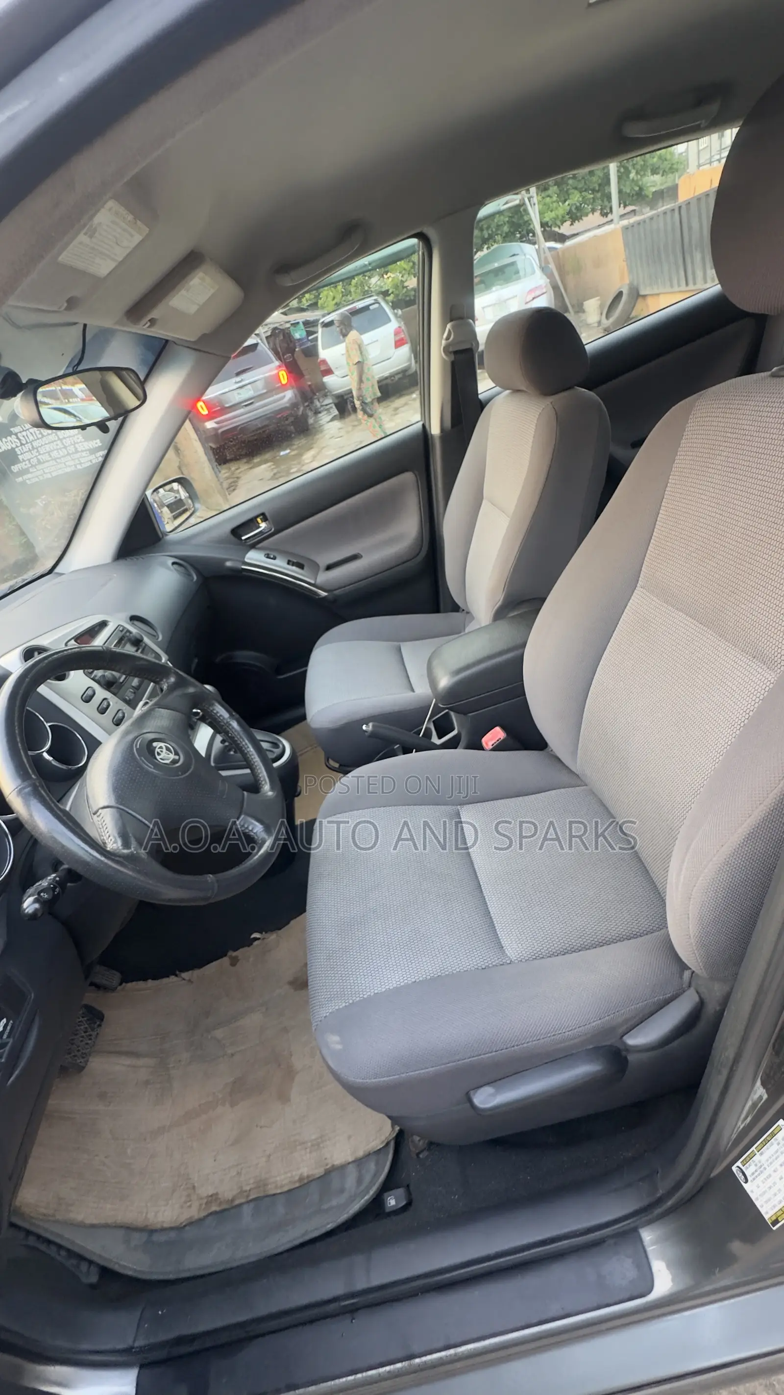 Toyota Matrix 2006 Gray