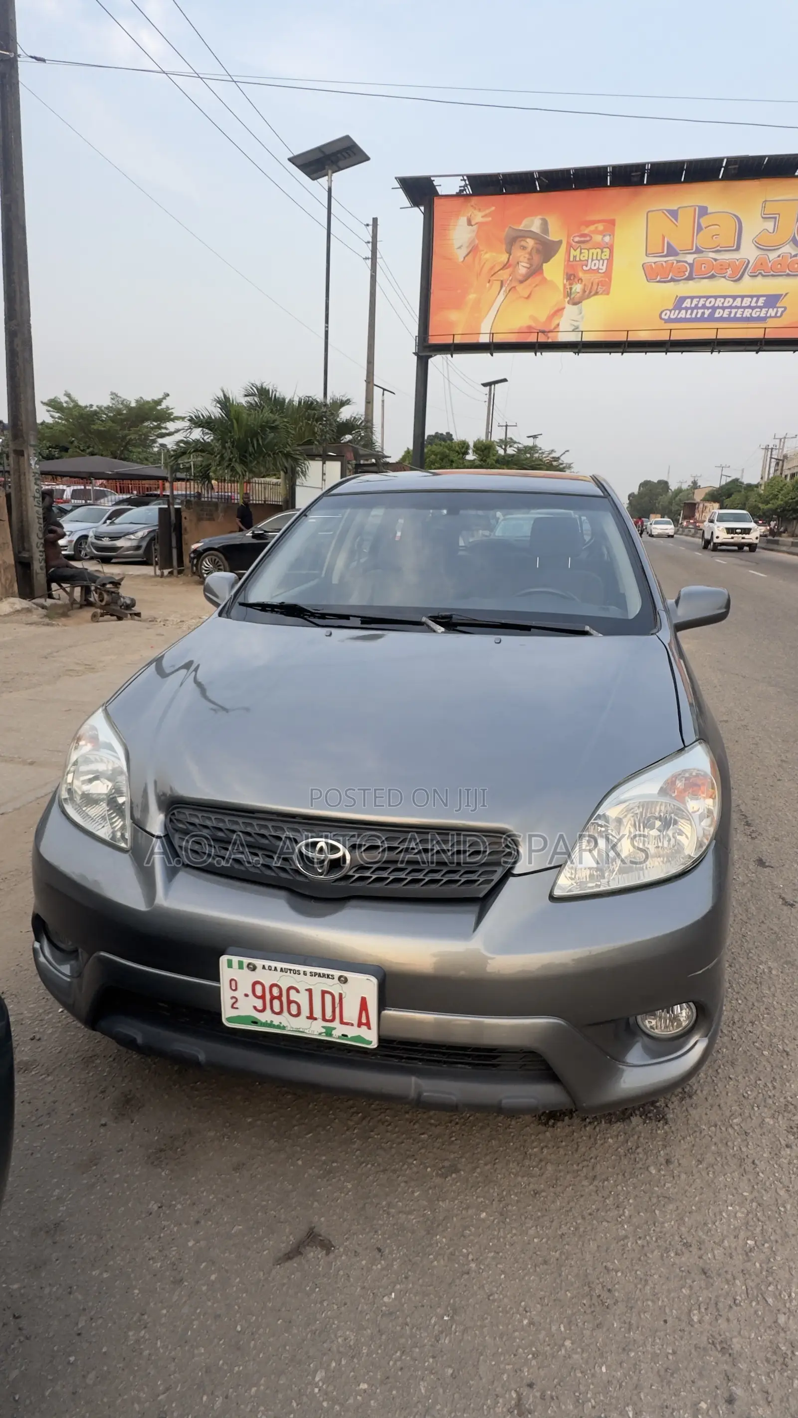 Toyota Matrix 2006 Gray