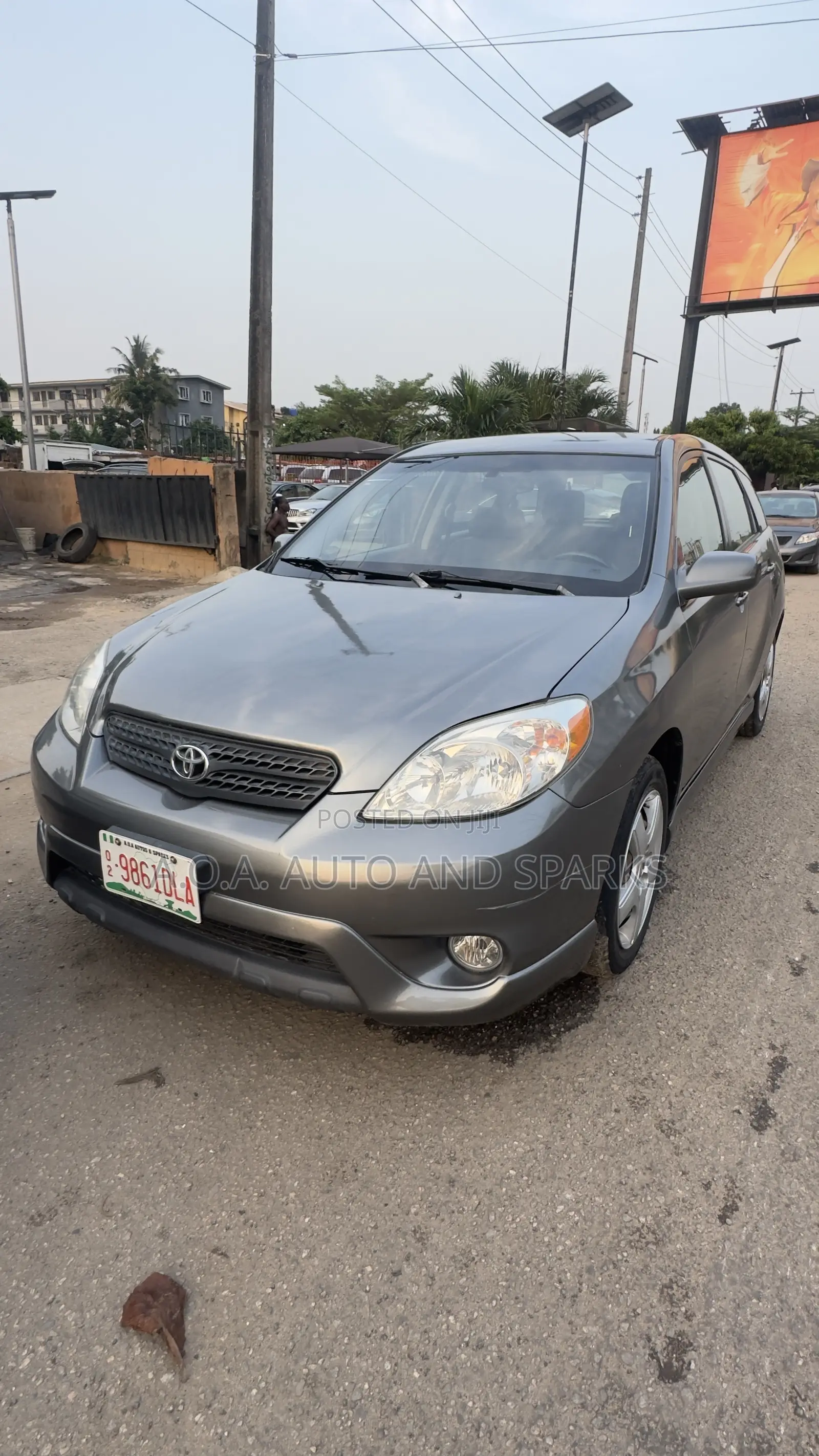 Toyota Matrix 2006 Gray