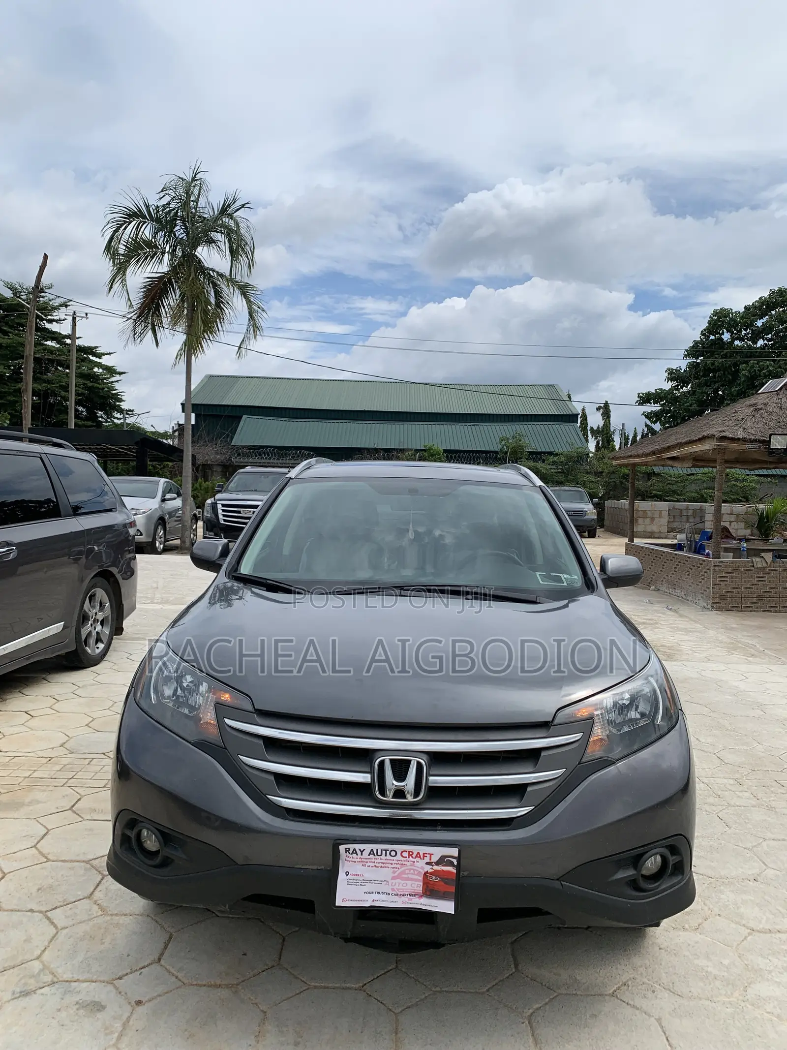 Honda CR-V 2013 Gray