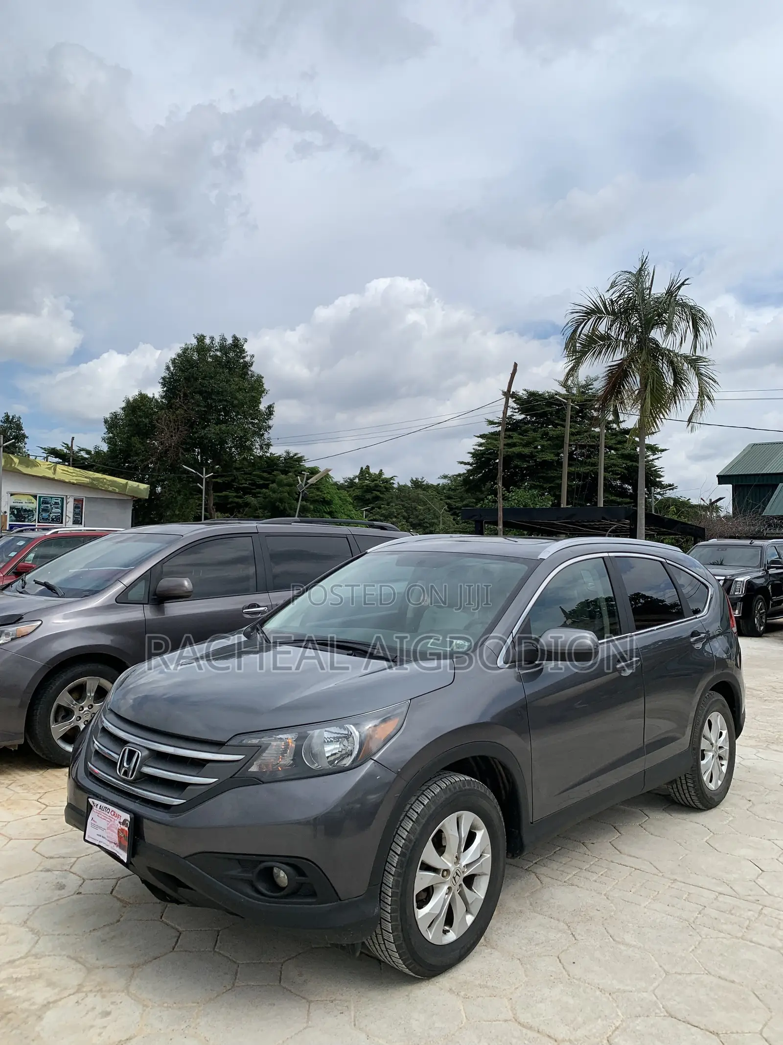 Honda CR-V 2013 Gray